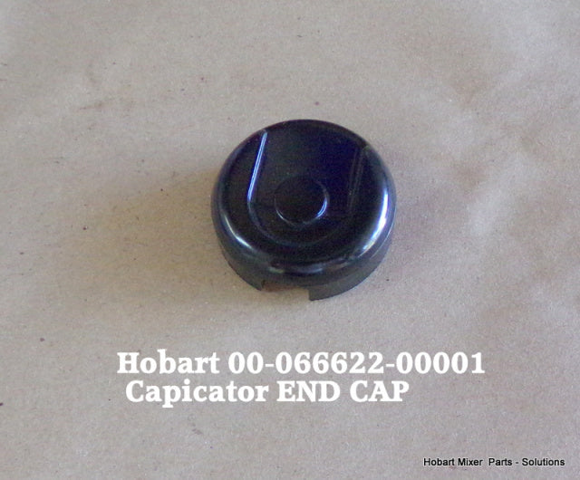 Capacitor End Cap for Hobart A120 & A200 Mixer. Replaces 00-066622-00001.