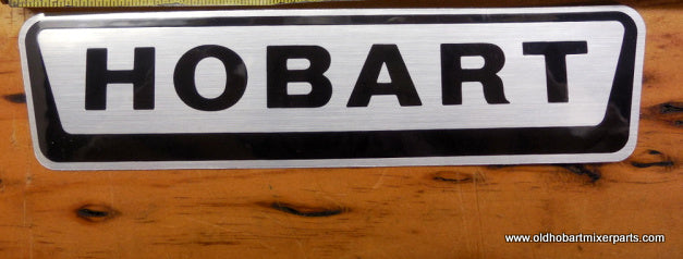 5-5/8" Decal for Hobart D300 Mixers.
