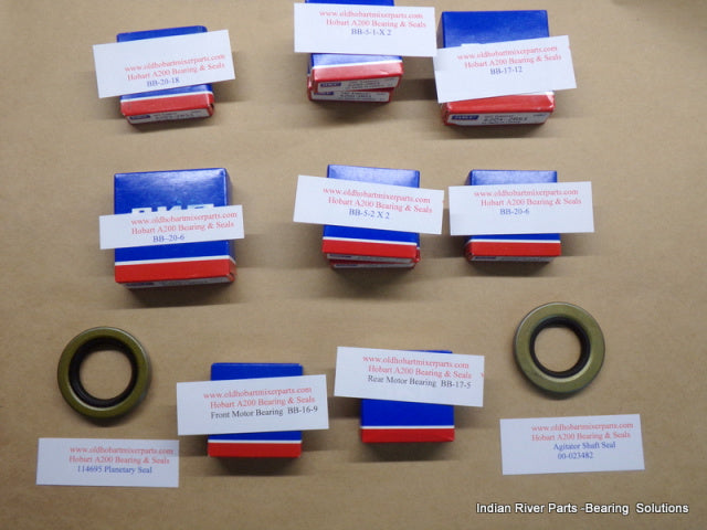Hobart A200 Premium Bearings & Seal Kit