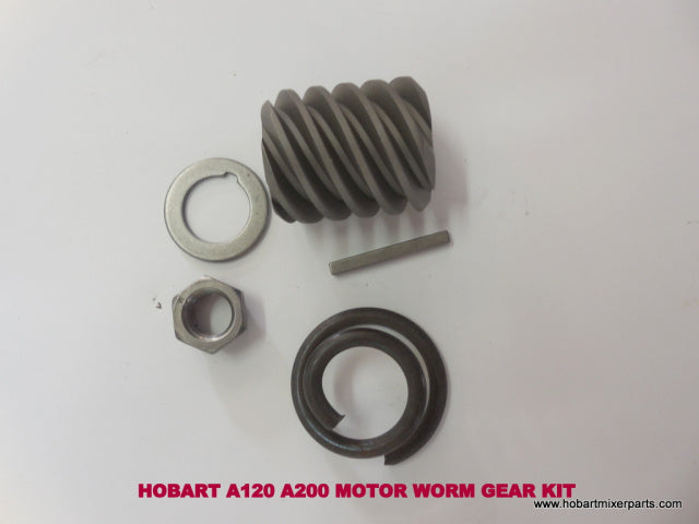 Motor Gear Kit for Hobart A120 A200 Mixers. Replaces 00-291221.