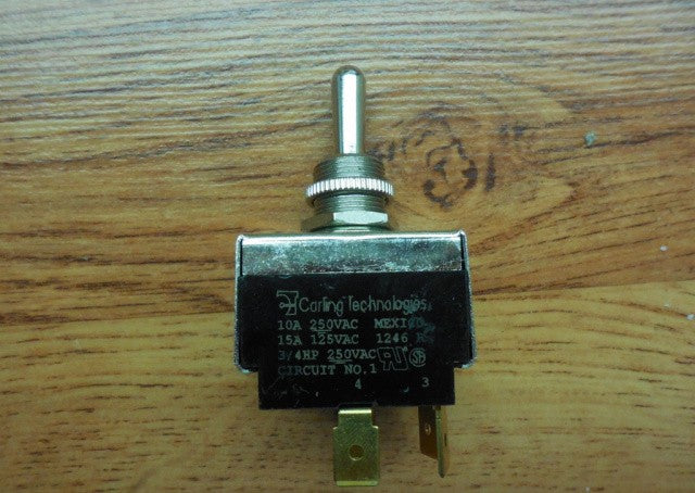 On Off Toggle Switch for Hobart 2612, 2712, 2812, 2912 Slicer. Replaces 00-087711-148-1.