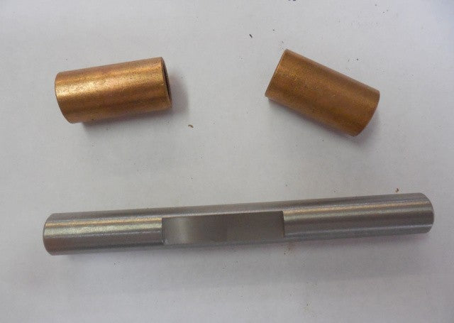 Gauge Plate Slide Rod & Bushings for Berkel 808, 818, 909, 919 Slicers. Replaces 3375-00296 & 2275-00058.