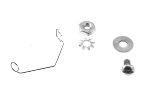 Pawl Spring Hardware Kit for Hollymatic Super 54 Patty Machine. Replaces 2484