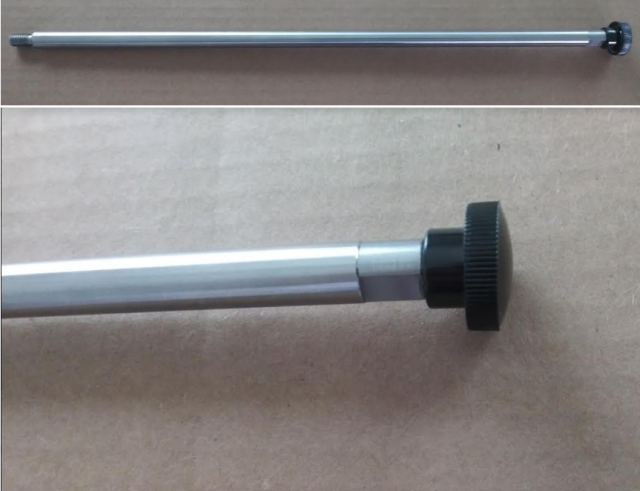 Meat Slicer Slide Rod for Hobart 2612, 2712, 2812, 2912 Slicers. Replaces 00-875354.