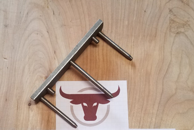 Paper Guide for Hollymatic Super 54 Patty Machine. Replaces 2210.