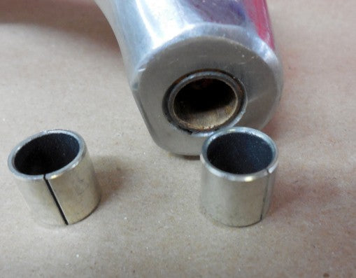 Meat Pusher Bushings for Berkel 808, 818, 909, 919 Slicers. Replaces 2275-0045.