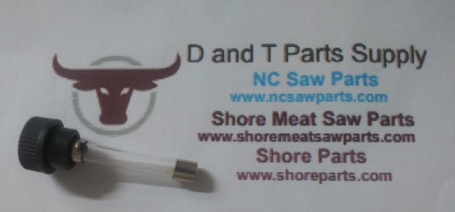 Cap & Fuse for Hollymatic Super 54 Patty Machine. Replaces 7670.