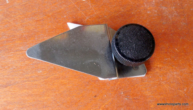 Knife Scraper Assembly for Newer Model Berkel 808, 818 Slicers. Replaces 4575-00281-3875-00057-2275-00221