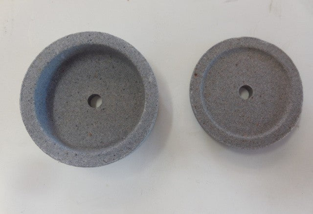 Sharpening Stone Set for Berkel 807 and 817 Slicers. Replaces 3675-00076, 367500075.