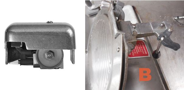 Old Style Sharpener for Hobart 1612E. 1712, 1812, 1912 Slicers. Replaces 00-438438-1.