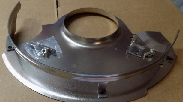 Knife Box Cover & Mounting Angle Kit for Berkel 807, 817 Slicers. Replaces 2642, A-2644-1F