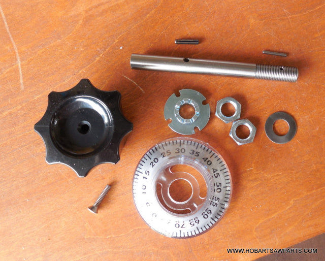 Indexing System Repair Kit for Hobart 1612, 1712, 1812, 1912 Slicers.