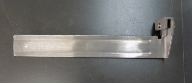 Low Stainless Carriage Fence for Hobart 2612, 2712, 2812, 2912 Slicers. Replaces 00-295118.