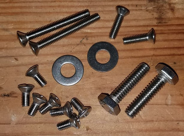 Carriage Hardware Kit for Hobart 2612, 2712, 2812 & 2912 Slicers