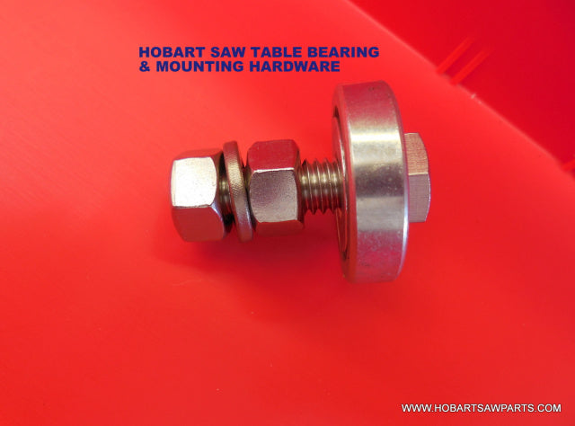 Table Bearing & Mounting Hardware for Hobart 5212, 5214 & 5216 Saws