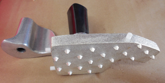 Steel Meat Grip for Hobart 1612, 1712, 1812, 1912 Slicers. 00-290976-3