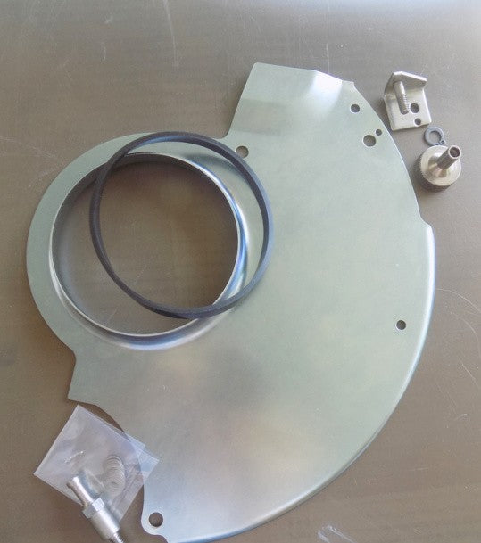 Knife Box Cover, Ring, Angle, Knob & Stud for Berkel 808 & 818 Slicers. 3475-0158