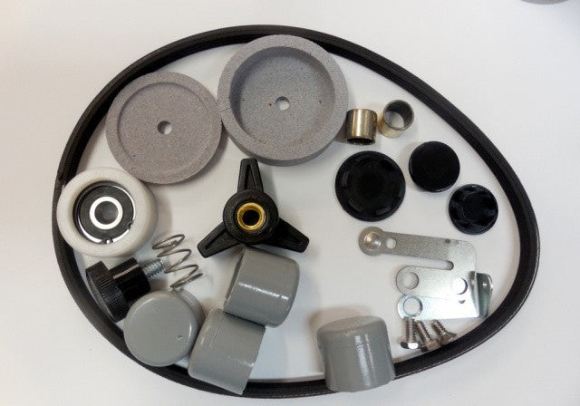 Basic Maintenance and Repair Kit for Berkel 909 and 919 Slicers.