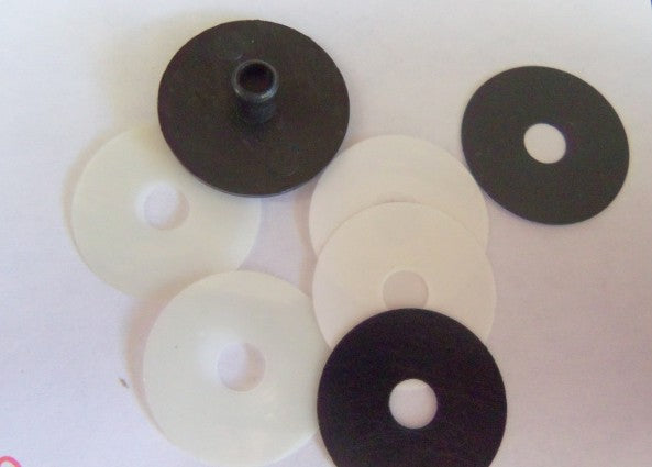 Spacer Plug & Plastic Shims for Berkel 808, 818 Slicers. Replaces 3875-0002 & 3275-00040