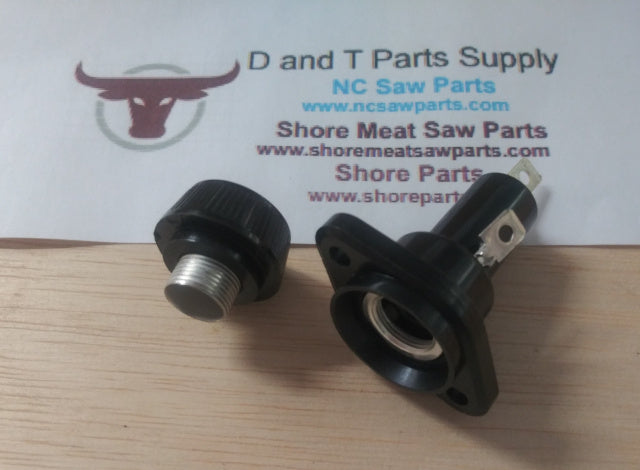 Large Fuse Holder For Hollymatic Super 54 Replaces 1900175