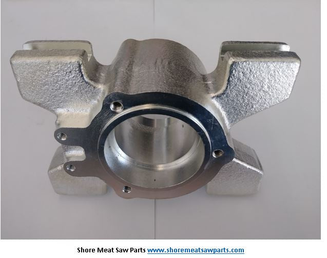 Upper Bearing Housing for Hobart 5514 & 5614 Model Meat Saws. Replaces 103022.