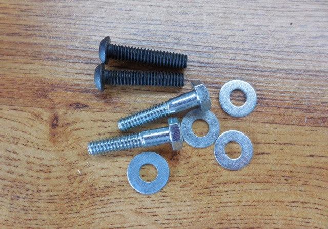 Gauge Plate Support Screw Kit for Berkel 808, 818, 909, 919 Slicer. Replaces 2175-01054, 2175-00097