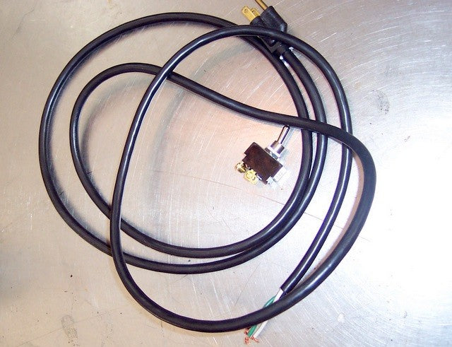 Switch & Cord for Hobart 1612, 1712, 1812 & 1912 Slicer. 87711-148-1 & 117542-37