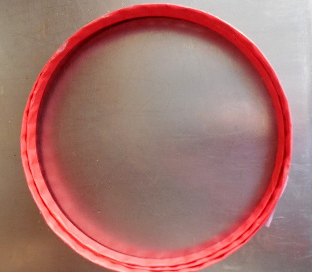 Pair of 126" X 5/8" X .022 3 TPI Band Saw Blades for Hobart 6614 Saw.