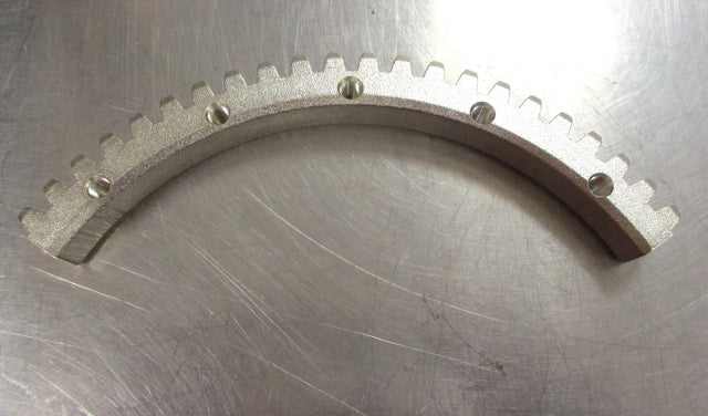 Gear Segment for Hollymatic Super 54 Patty Machine. Replaces 2307