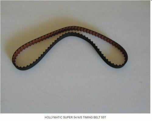 55 Tooth Timing Belt for Hollymatic Super 54 Patty Machine. Replaces 00007863.