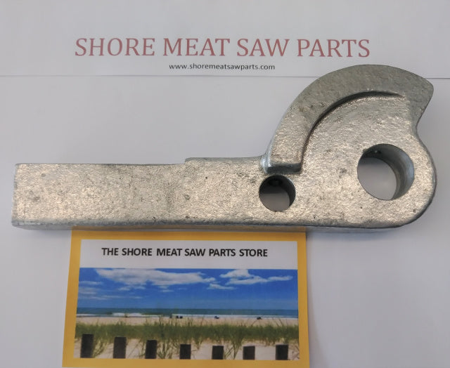 Front Gauge Plate Support Bracket for Hobart 5514 & 5614 Saws. Replaces R78915.