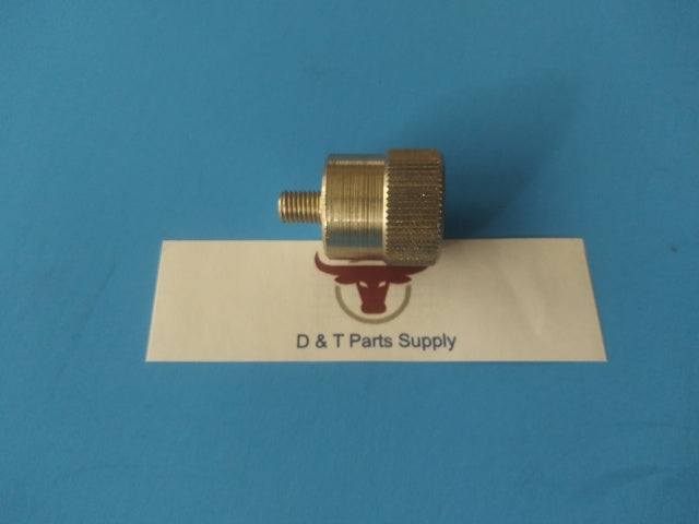 Adapter Plate Top Lock Screw for Hollymatic Super 54 Patty Machine. Replaces 2547.