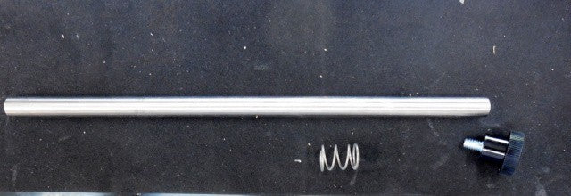 Pusher Handle Shaft, Knob & Spring for Berkel 808, 818, 909, 919 Slicers. Replaces 3375-00242