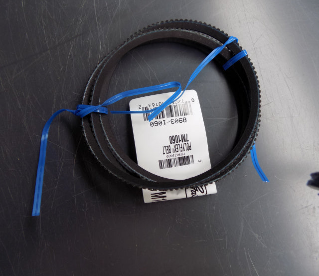 1060 mm Automatic Gear Box Drive Belt for Berkel 818 Slicer. Replaces 2375-00017.