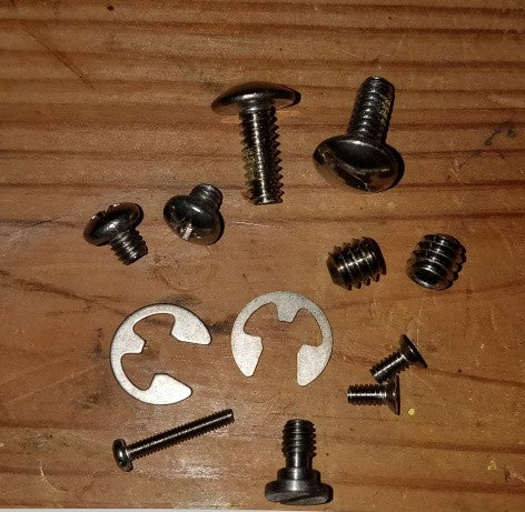 Knife Sharpener Hardware kit For Hobart 2612, 2712, 2812 & 2912 Slicers