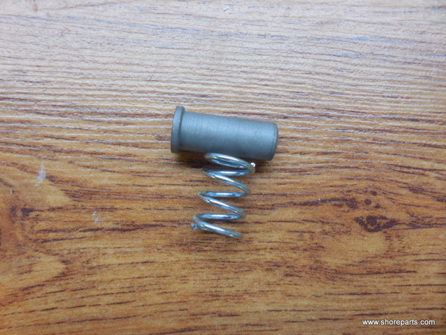 Carbide Back Up Block and Spring for Hobart 5514 & 5516 Meat Saws. Replaces M-101924 & M-101925