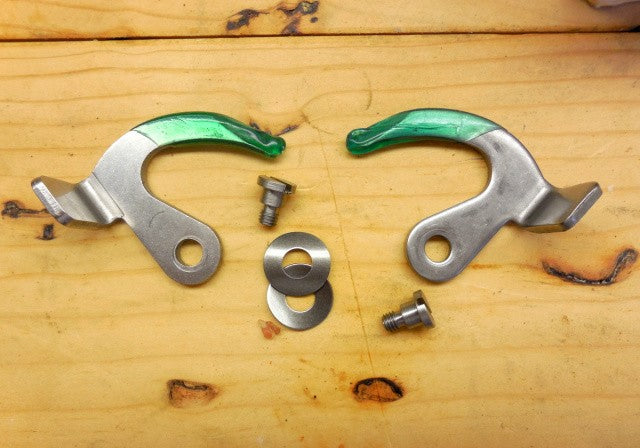 Meat Pusher Hook Kit for Berkel 808, 818, 909, 919 Slicers. Replaces 3485-0163 & 3475-0164.