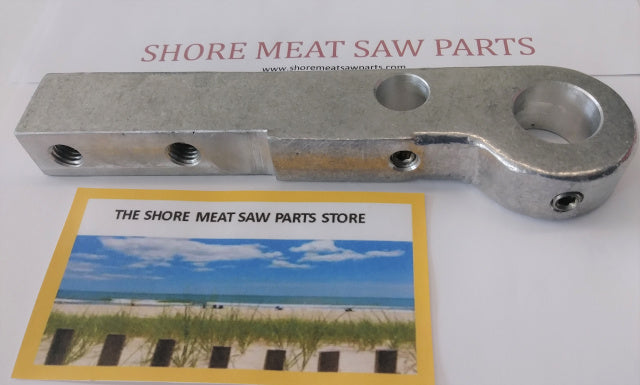 Rear Gauge Plate Support Bracket for Hobart 5514 & 5614 Saws. Replaces R77958.