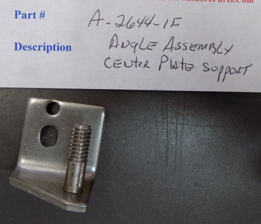 Angle Assembly for Berkel 807, 817 Slicer. Replaces A-2644-1F.