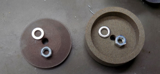 Sharpening & Truing Stones for Berkel 807, 817, 808, 818, 909, 919 Slicer, Replaces 3675-00076, 3675-00075.