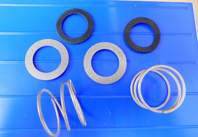 Slide Rod Repair Kit for Hobart 1612, 1712, 1812, 1912 Slicers. 20622, 21046-1