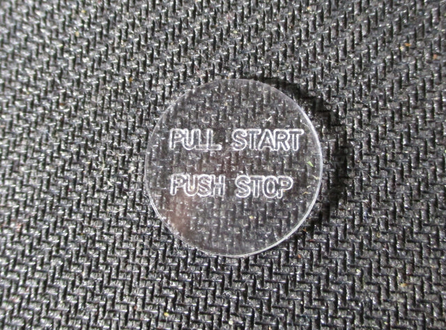 Pull Switch Insert Disc for Hobart 1612, 1712, 1812, 1912 Slicers. 00-076902