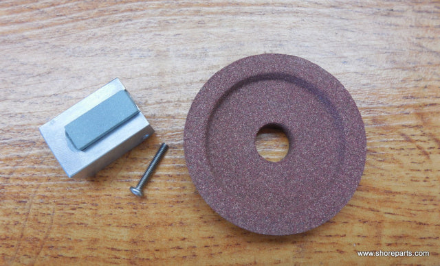 Grinding & Truing Stone Set for Hobart 1812, 1912 Slicers. For 00-437263-0001