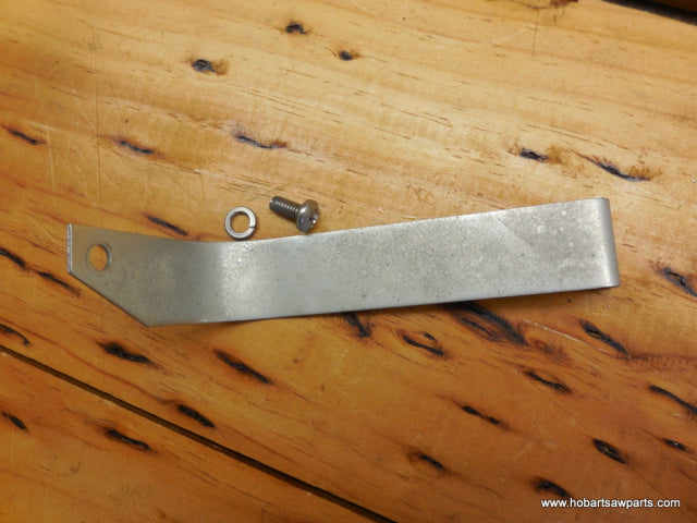 Gauge Plate Spring for Hobart 5212, 5214, 5216 Saws. Replaces P77848.