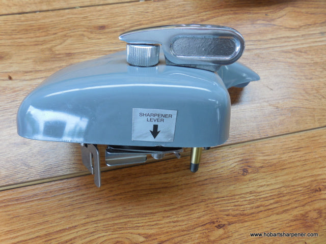 Gray Acrylic Plastic Sharpener for Berkel 807, 817, 808, 818 Sharpener. Replaces 4675-0164.