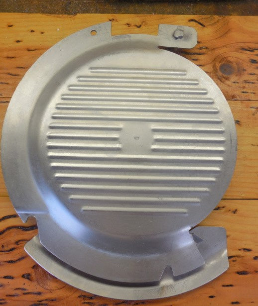 Stainless Steel Knife Cover & Top Lock Knob. Replaces 00-479740.