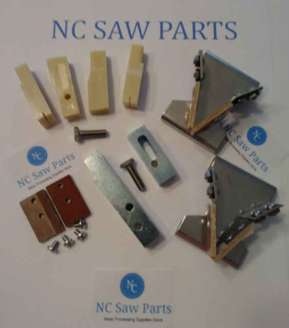 Hobart 5801, 6614, 6801 Saw Repair Kit 2 Blade Scraper Assy with Hardware