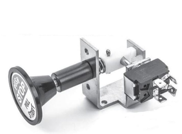 Switch and Bracket Assembly Replaces 291512, 290883, 290885 for Hobart Saw