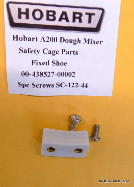 Hobart A120 & A200 Bowl Guard 00-438527-00002 Fixed Shoe