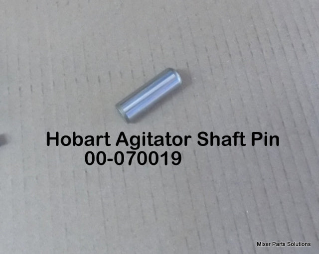 Hobart D300 Mixer Agitator Shaft Pin 00-070019